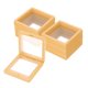 thumbnail image 1 of Uxcell 30 Pcs Caja de almacenamiento para uñas postizas, caja de exhibición para arte de uñas, organizador para regalos de joyería, suministros de almacenamiento para el hogar, amarilla, 1 of 6