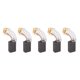 thumbnail image 3 of Escobillas de carbón para taladro eléctrico, 20 piezas Escobillas de carbón para motor Escobillas de carbón para motor Escobillas de carbón para motor eléctrico Innovación moderna, 3 of 8