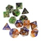 thumbnail image 1 of Juego De Dados Poliédricos De 14 Piezas Para Juegos De Mesa RPG De Mazmorras Y Dragones, 1 of 9