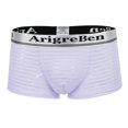 thumbnail image 2 of Calzoncillos De Malla Transpirable Hombres Calzoncillos De De Boxeador Calzoncillos Suaves De Interior METRO Yinane Ropa interior de malla de los hombres, 2 of 8