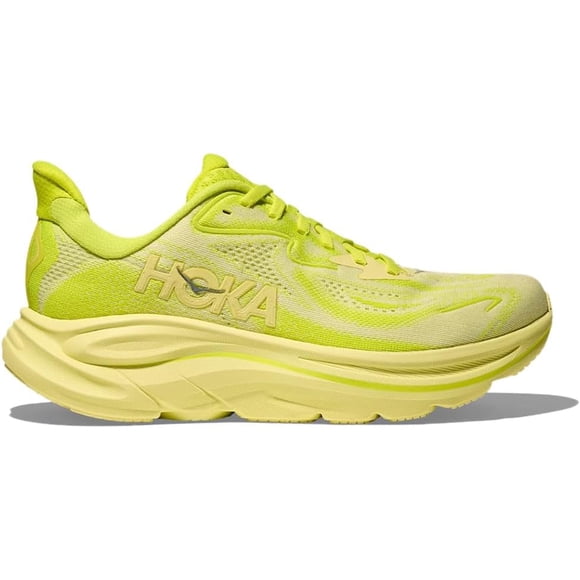 Hoka Women's Clifton 10 Neon Hoka Citrus/Sunlight Running Shoes