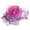 Hot Pink, variant on White Baseball Caps Women's Church Derby Fascinator Cap Tea Party Wedding Hat