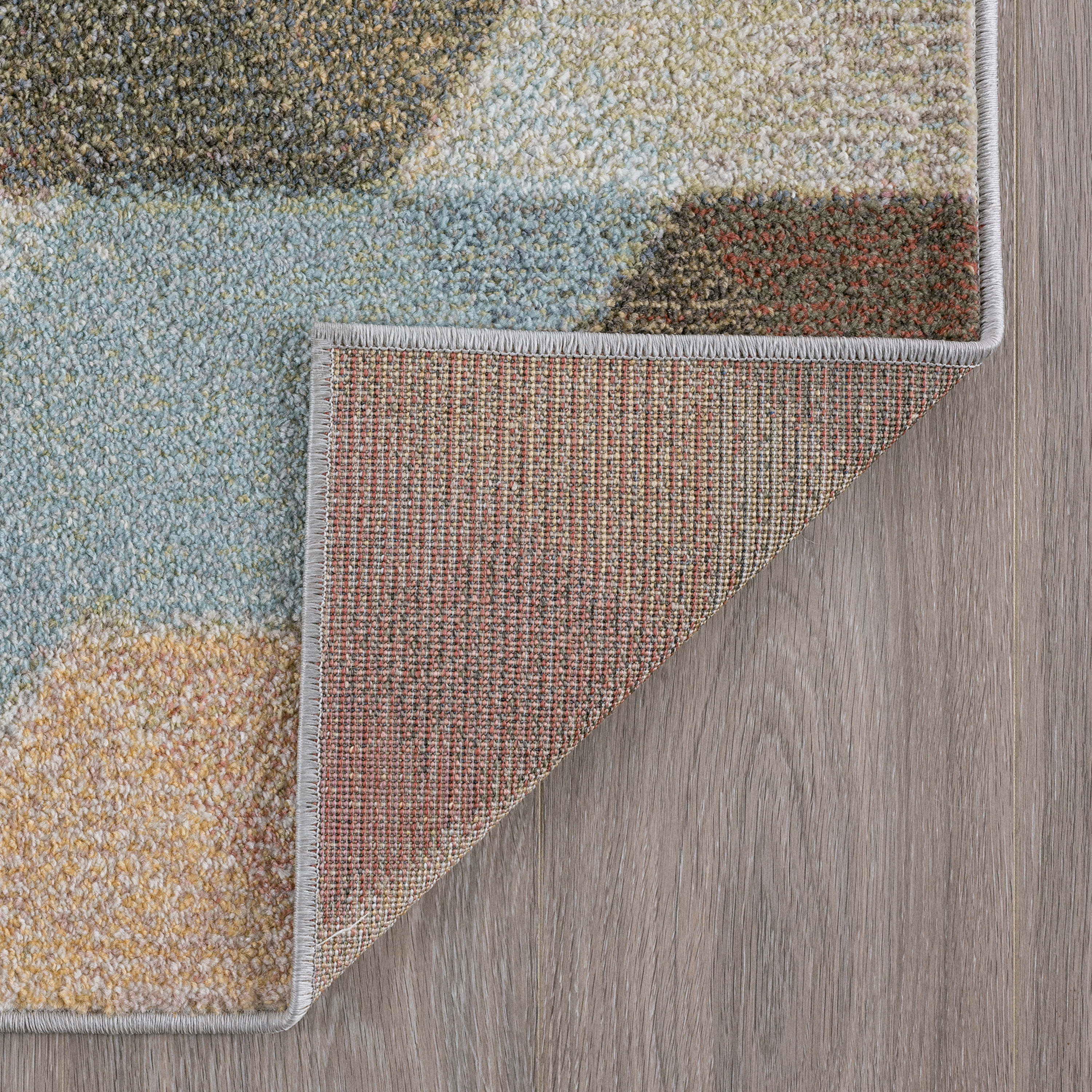 2x8 Modern Navy Runner Rugs for Hallway | Indoor Entry, Entryway, Walkway or Kitchen Rug 2'3'' x 7'3''