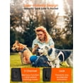thumbnail image 3 of Collar Eléctrico para Perro PERPETUAL 1000 m Impermeable Recargable, 3 of 8