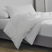 Martex Clean Essentials Pillow with Silverbac Antimicrobial Technology, King, 2 Pack