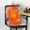 RD, variant on TopLLC Pillow Covers Trees Sheer Curtain Tulle Window Voile Drape Valance Fabric Home Decor for Couch Sofa Bed