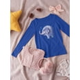 thumbnail image 3 of Elephant Spitting Water Long Sleeve Toddler -Image by Shutterstock,  5 Toddler, 3 of 4