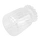 thumbnail image 1 of Modern Transparent Vase Fine Workmanship Home Decor 2.8X2.8X3.9In Classical Beauty 1Pc, 1 of 3