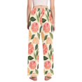 thumbnail image 3 of FORMRS Women's Pajama Pants with Pockets Soft Comfy Loungewear Sleep Bottom, Sizes S-2XL, Watercolor Grapefruit, 3 of 8