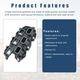 thumbnail image 3 of 12PCS Car Intake Manifold Gasket Set, Intake Manifold Gaskets Include Lower & Upper Gasket Plenum, Tight Intake Manifold Rubber Sealing, Replaces# 5184562AC 5184331AC, 3 of 6