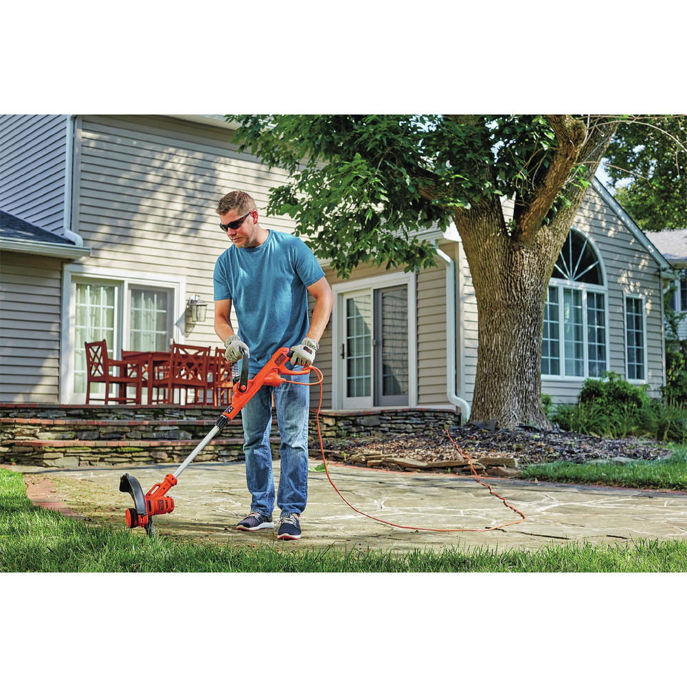 BLACK+DECKER BESTA510 - 6.5AMP 14IN ELECTRIC STRING TRIMMER - Walmart.com