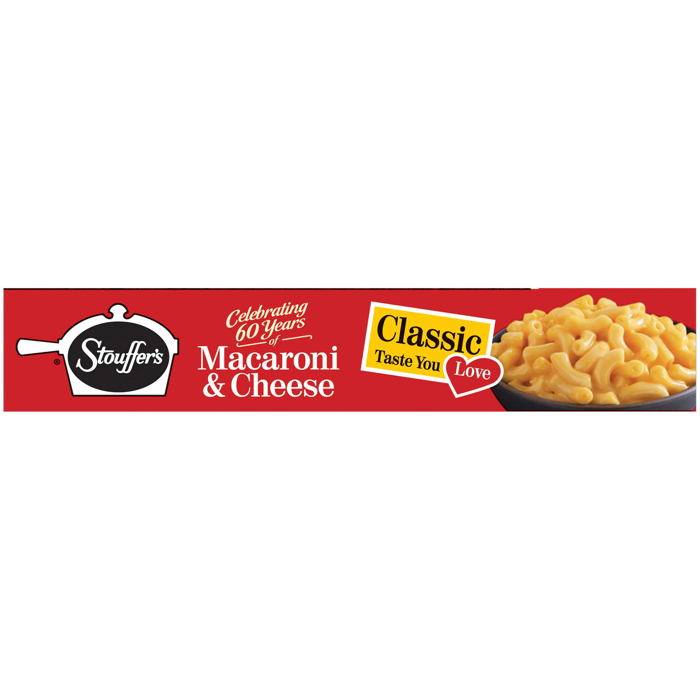 Stouffer'S Meal Macaroni & Cheese Frozen Meal 12oz (PACK OF 12)