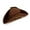 Brown, variant on HNMKIU Triangular Tricorn Hat for Stage Performances and Themed Party Accessories Brown,One Size