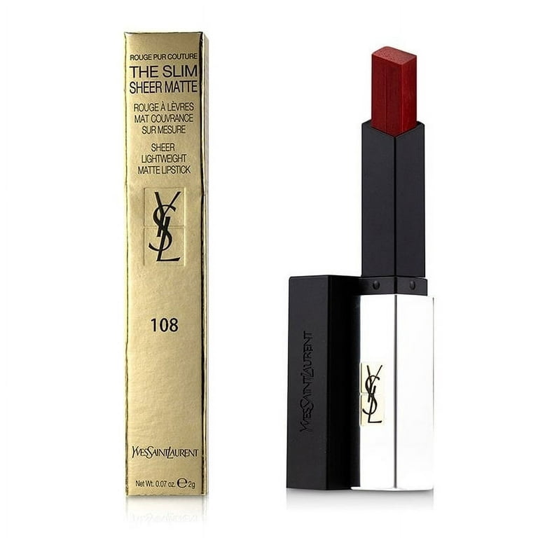 Shop Yves Saint Laurent Rouge Pur Couture The Slim Matte Lipstick