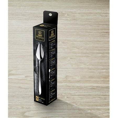 

Wilmax 999102 8 in. Dinner Spoon Set of 6 Pack of 36