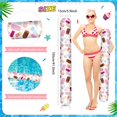 thumbnail image 2 of Juego de 2 Rollores Inflables para Piscina WinnerWhy con Funda de Tela, 2 of 6
