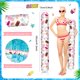 thumbnail image 2 of Juego de 2 Rollores Inflables para Piscina WinnerWhy con Funda de Tela, 2 of 6
