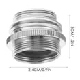 thumbnail image 4 of 7 Pcs Kitchen Faucet Adapter Set Saving Tap Aerator Connector Bathroom Accessories For Bathroom Sink To Hose Portable Water, 4 of 9