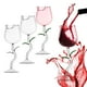 thumbnail image 1 of XWSHYW Tazas Copa de Vino Tinto Rosa Copa de Vino de Alta Gama Copa Alta, 1 of 3