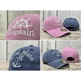 thumbnail image 4 of Embroidered Captain & First Mate Hats, 4 of 14