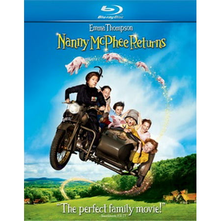 Nanny McPhee Returns (Blu-ray) (The Nanny The Best Man)