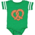 thumbnail image 3 of Inktastic Heart-shaped Pretzel Boys or Girls Baby Bodysuit, 3 of 5