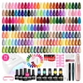 thumbnail image 1 of Kit de esmaltes de uñas en gel VANREESA con luz UV y taladro para uñas, 75 unidades, 1 of 9