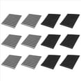 thumbnail image 4 of Paquete de 24 Paneles AcúSticos Autoadhesivos, Paneles de Espuma Insonorizados de 12X12X1 Pulgadas, Paneles de Pared Insonorizados Studio, 4 of 5
