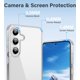 thumbnail image 5 of Funda Vakoo para Galaxy S25 FE Transparente Militar Anticaídas 6.7", 5 of 7