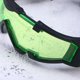 thumbnail image 3 of Gafas protectoras ITSELFER, gafas verdes de seguridad, gafas nocturnas ajustables para niños, gafas de visión nocturna para ciclismo de carreras., 3 of 6