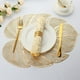 thumbnail image 5 of pstuiky Tapete aislante térmico de PVC tapete decorativo para comida occidental mantel individual decorativo a prueba de grasa para restaurante, 5 of 6