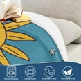 thumbnail image 4 of Yayeee Throw Blanket for Couch Soft Warm 50" x 60" Sofa Chair Bed Decoration, Rainbow with Stars, 4 of 7