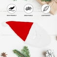 thumbnail image 6 of FRCOLOR  New Year Party Headwear Has Plush Christmas Decorations Hats, 6 of 8