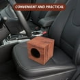 thumbnail image 3 of LITINKIMI 1Set Speaker Container Wood Sound Container Khaki Square For Home Auto Enhanced Sound Stability, 3 of 6
