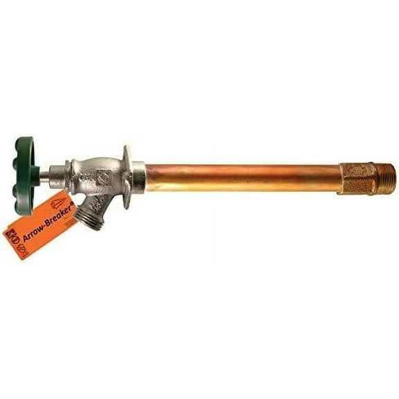 ARROWHEAD CHAMPION Hydrant Copper Sweat Water Hydrant Pipe J-10 - Heavy Duty - 10"