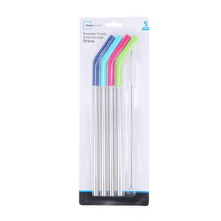 HINZIC 12Pcs Reusable Silicone Straw Tips 5/16Wide(8mm Outer Diameter)  Multi-color Food Grade Rubber Straw Covers Flex Elbow Hydraflow Straw  Replacement Tip for Stainless Steel Metal Straws,6 colors - Yahoo Shopping