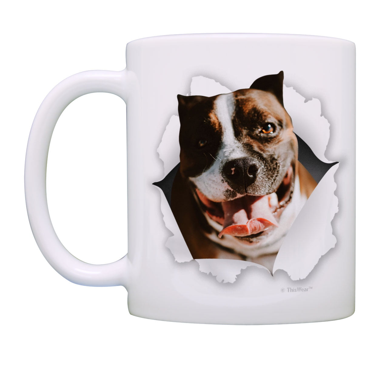 Gift For Dog Lover Gift Under 20 Gift For Her Dog Mom Valentines Gift Pit Bull Gift Coffee Lover Pit Bull Mom Mug New Dog Gift