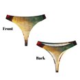 thumbnail image 3 of Balery Castle Red Green Sky Dragon Tangas de Algodón para Mujer con Estampado – Ropa Interior Sexy, Transpirable, G-string-Large, 3 of 6
