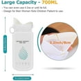 thumbnail image 3 of Paquete de 20 bolsas desechables para orinal de 700 ml, hombres, mujeres, niños, pacientes kaili Sencillez, 3 of 5