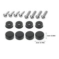 thumbnail image 4 of Miangastore 1 Set License Plate Screws License Plate Retainers Car License Plate Fastener Screws, 4 of 8