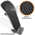 thumbnail image 3 of Sure-Max Heavy Duty Round Top Hand Truck Dolly Cover, Woven Cotton/Polyester, 50" x 16", Black, 3 of 7