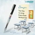 thumbnail image 4 of shiyou-2 In 1 Pens Ballpoint 10 Pc, 1.0 MM Colorful Pens, Blue-Black/Red-Black Pens For Note Taking, Multicolored Pens, Pens For School, Back To College Essentials, Back To School Supplies., 4 of 4
