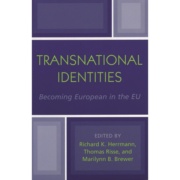 Governance in Europe Transnational Identities: Becoming European in the EU, (Paperback)