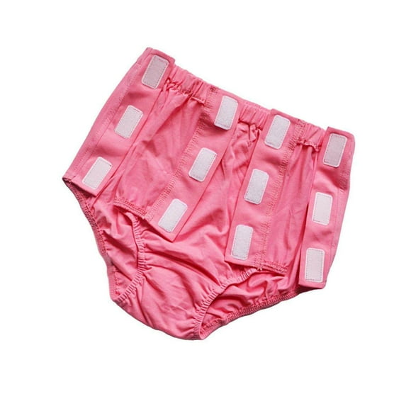 thinsony Women Adult Elderly Reusable Incontinence Pant Diaper Protective M