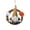 A, variant on Halloween Gnome Decor Wreath Grapevine Base Fall Door Hanging Plush Beard Pumpkin Bat Home Decor