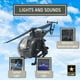 thumbnail image 2 of Helicóptero de juguete Lollipop U.S. Army Night Stalker con soldado, 2 of 6