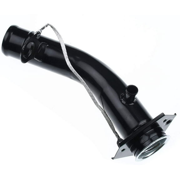 A-Premium Fuel Tank Filler Neck Pipe Hose Compatible with Chevrolet GMC C/K-Pickup 1500 2500 3500 1988-2000 Diesel