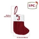 thumbnail image 3 of Letters Christmas Stocking Knitting Christmas Tree Pendant Decorations For Home 2024 Xmas Hat Alphabet Socks New Year Decor 2025, 3 of 5