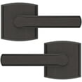 thumbnail image 5 of Baldwin 5485V102LDM 5485V Left Handed Non-Turning One-Sided Dummy Door Lever - Bronze, 5 of 7