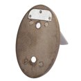 thumbnail image 5 of Fijador magnético en forma de cúpula de metal para puerta de oficina en casa, tono de latón, 5 of 5